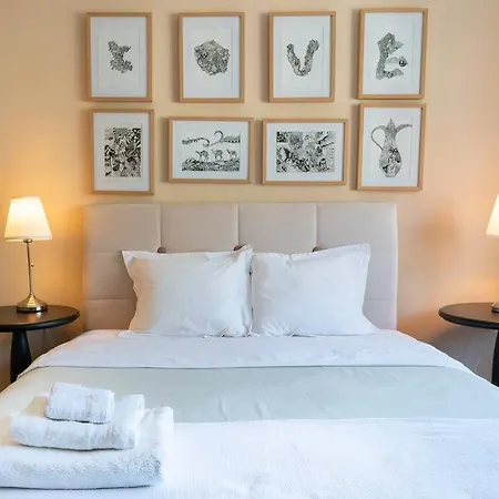 Unique Flat By The Bosphorus In Bebek 公寓