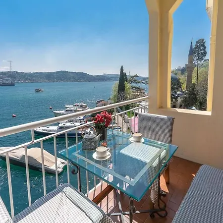 Lägenhet Unique Flat By The Bosphorus In Bebek *